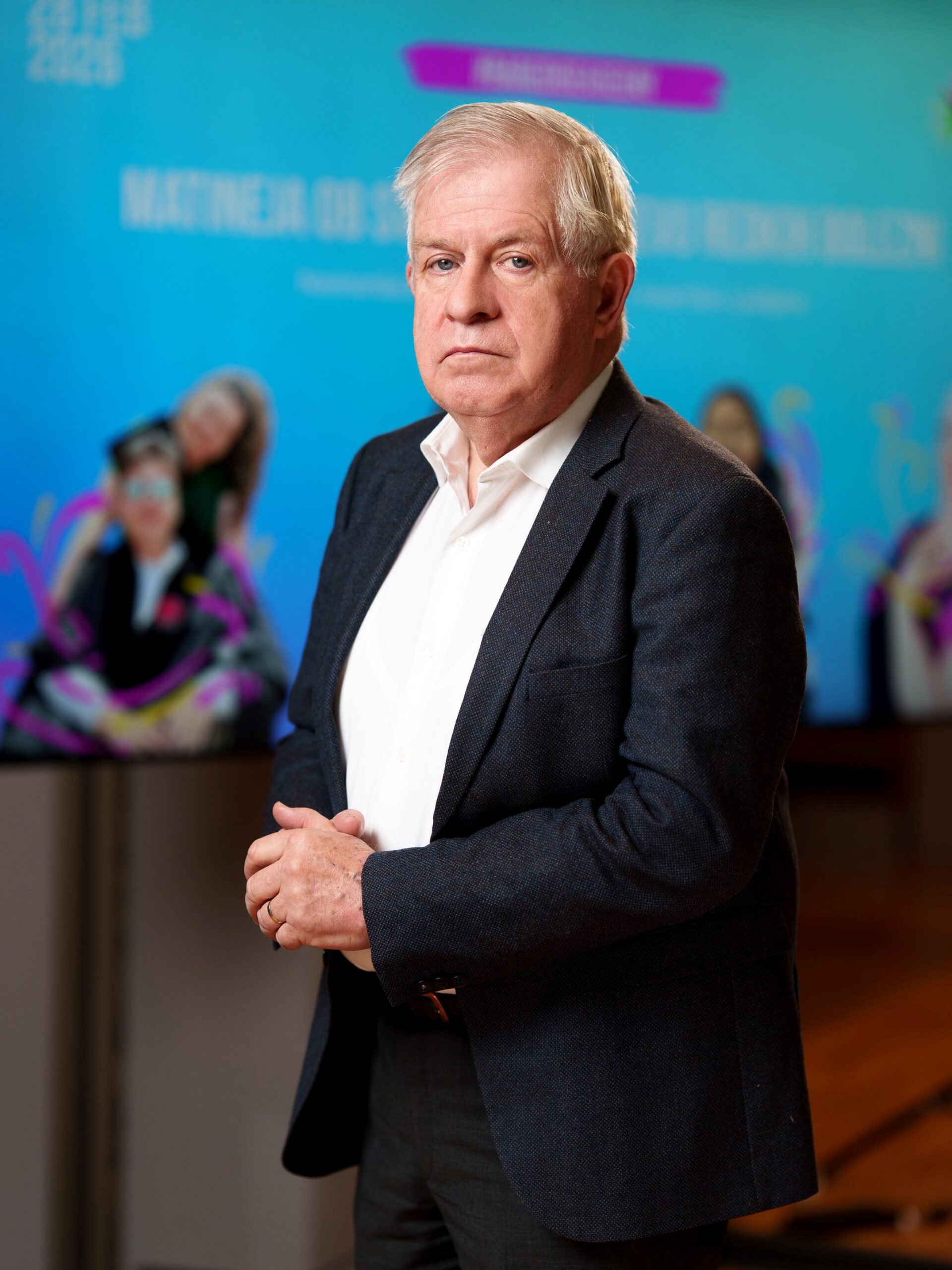 Jože Faganel, predsednik Združenja za redke bolezni Slovenije