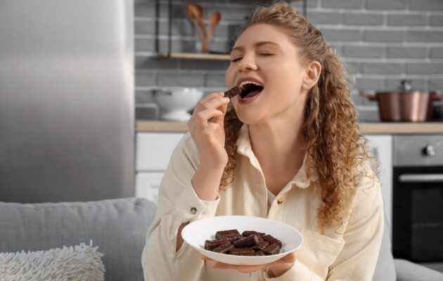 “Če ne pojem vsaj koščka čokolade, sploh ne morem razmišljati…”