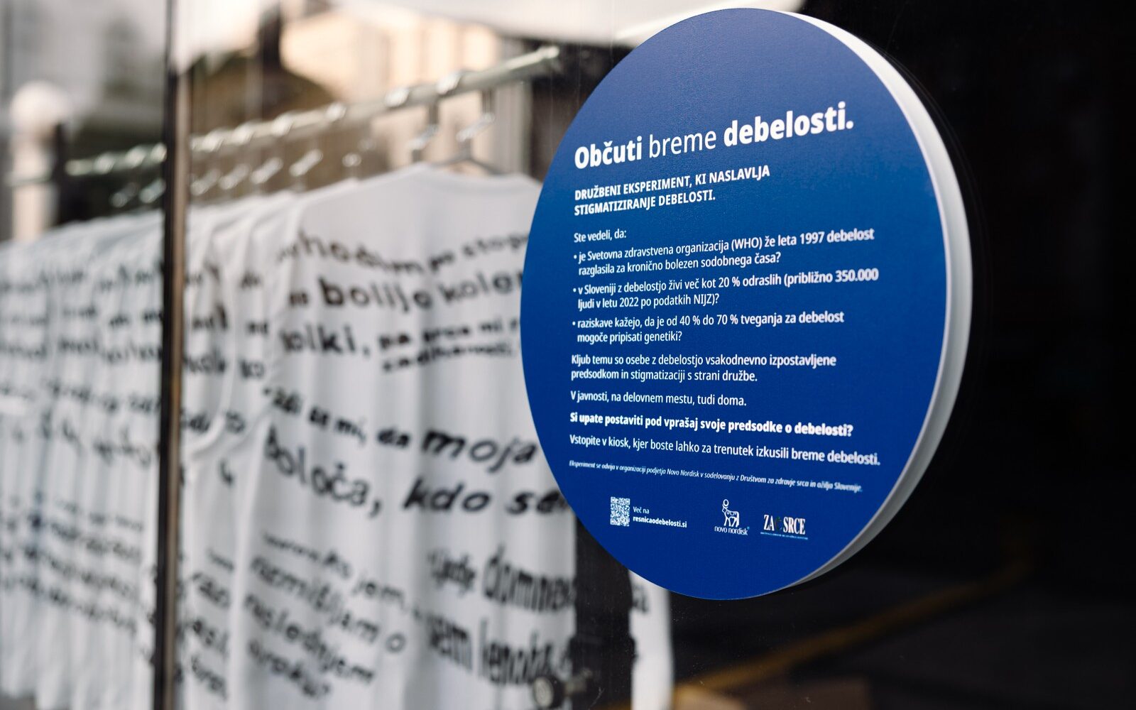 Občuti breme debelosti, Novo nordsik