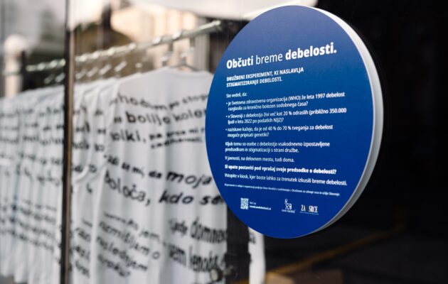 Občuti breme debelosti, Novo nordsik