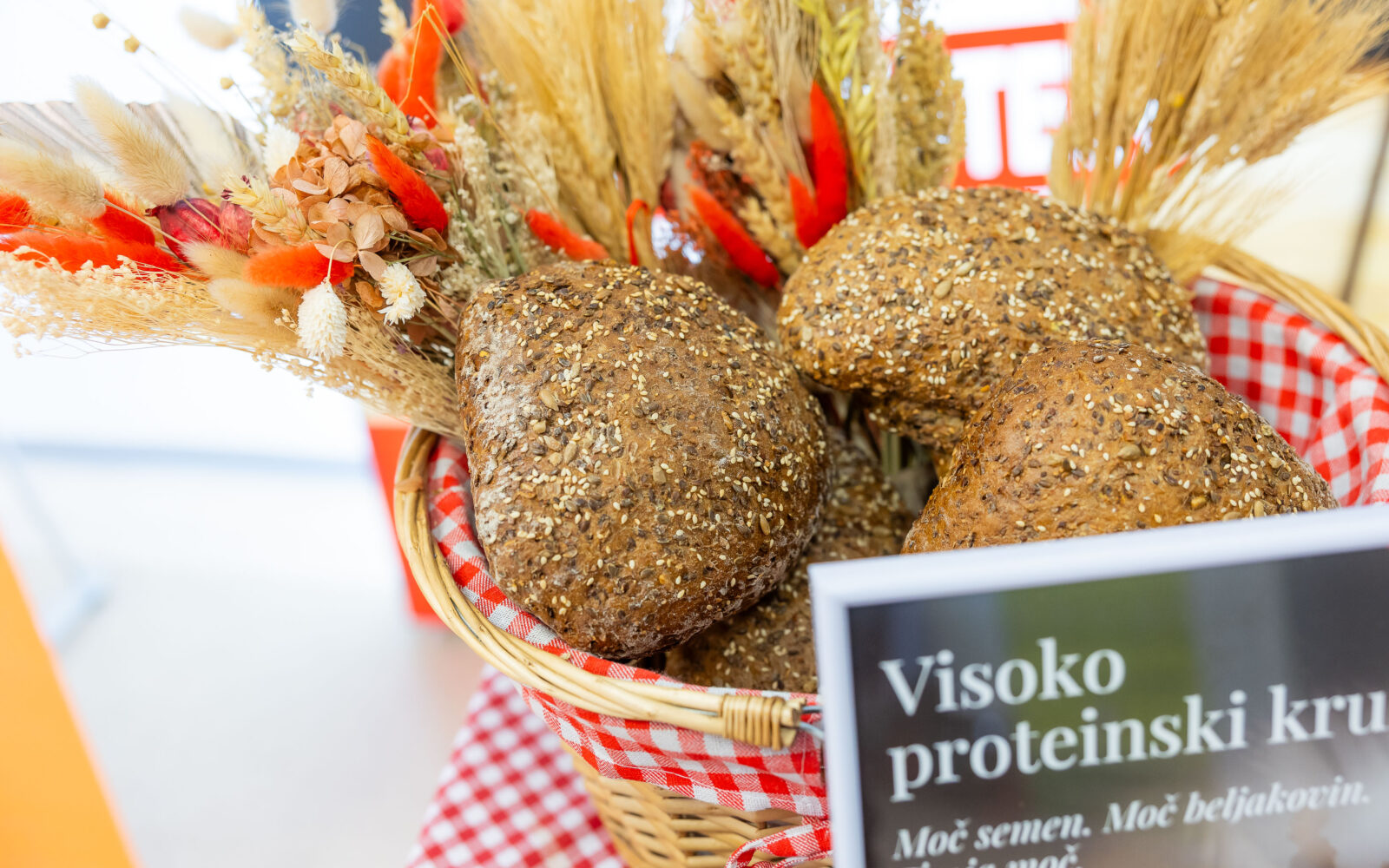 Visoko proteinski kruh Žito