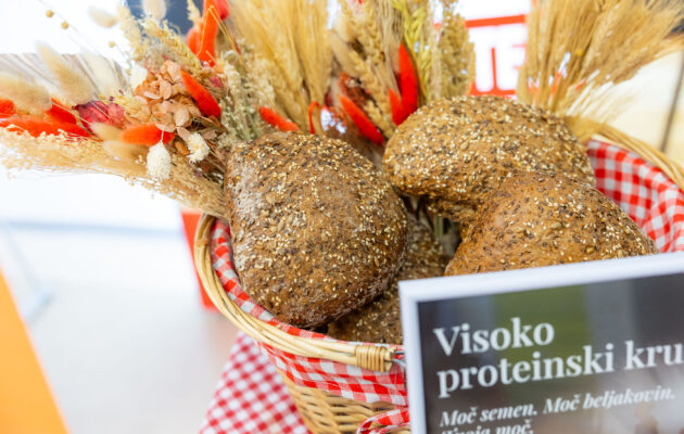 Visoko proteinski kruh Žito