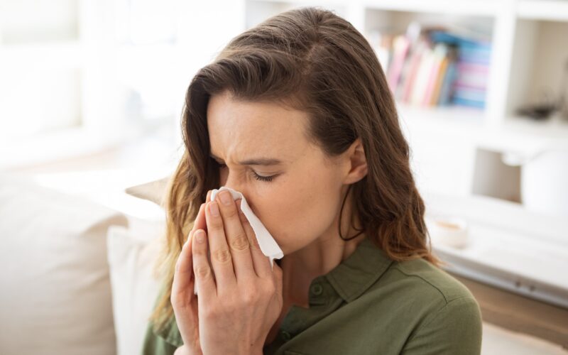 Alergije: Verjeli ali ne, obstaja pravi način brisanja nosa
