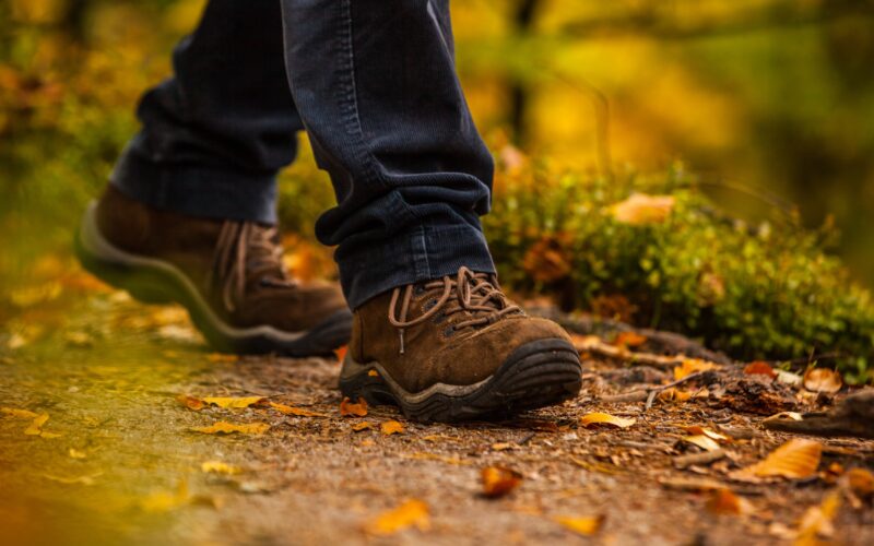 Ali je hoja lahko oblika krepitve mišic?