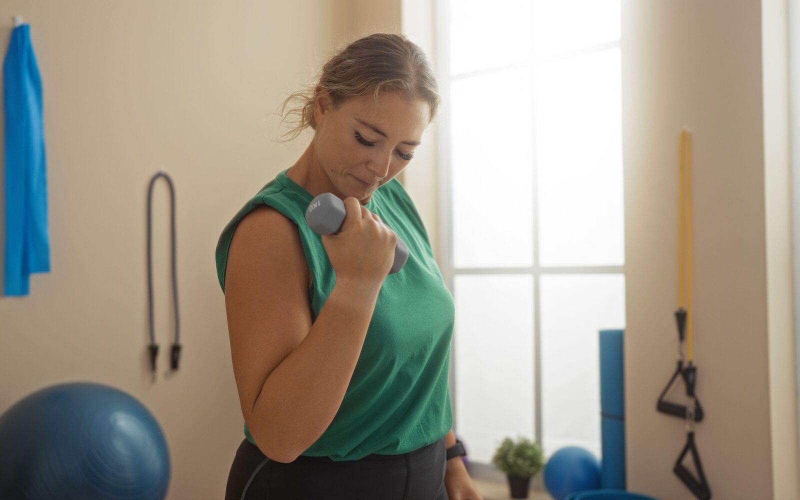 V peri- in menopavzi telo bolje reagira na strukturiran trening za moč kot na naključno kardio vadbo.