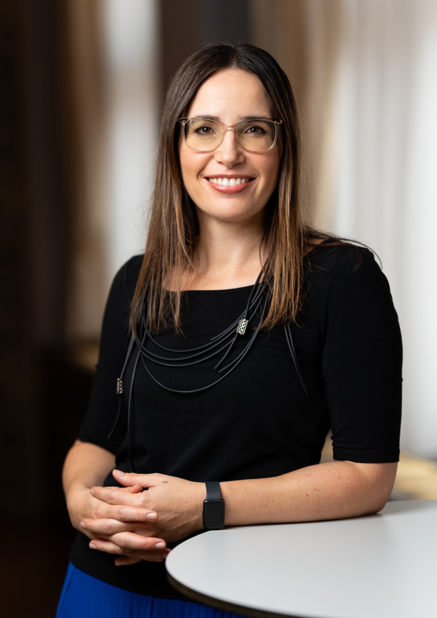 Doc. dr. Anja Plemenitaš Ilješ, dr. med., specialistka psihiatrije z Oddelka za psihiatrijo UKC Maribor