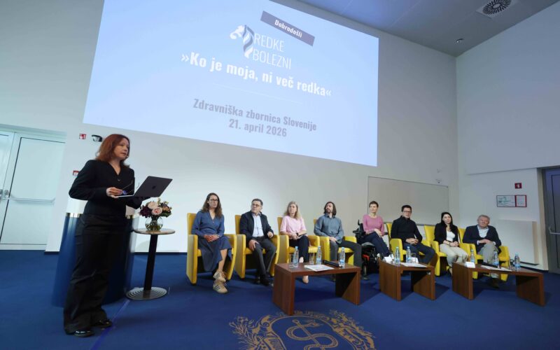 Tribuna o redkih boleznih, 21.4.2026