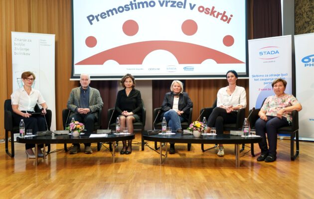 Novinarska konferenca ob svetovnem dnevu Parkinsonove bolezni