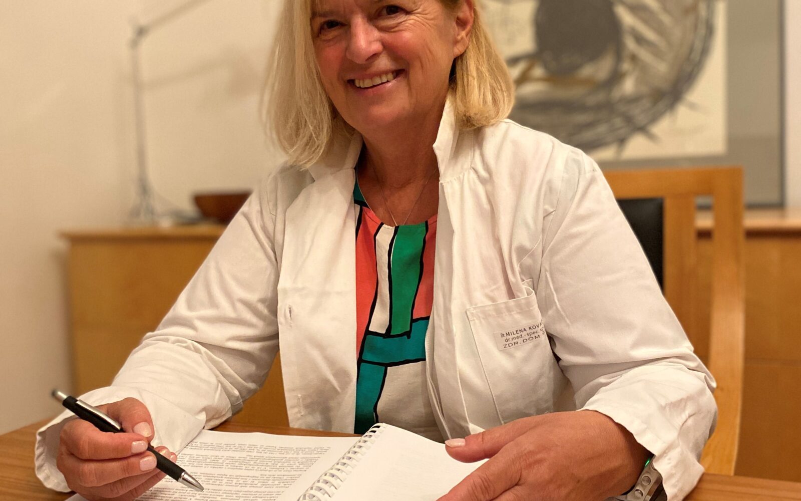 Dr. Milena Blaž Kovač, dr. med.