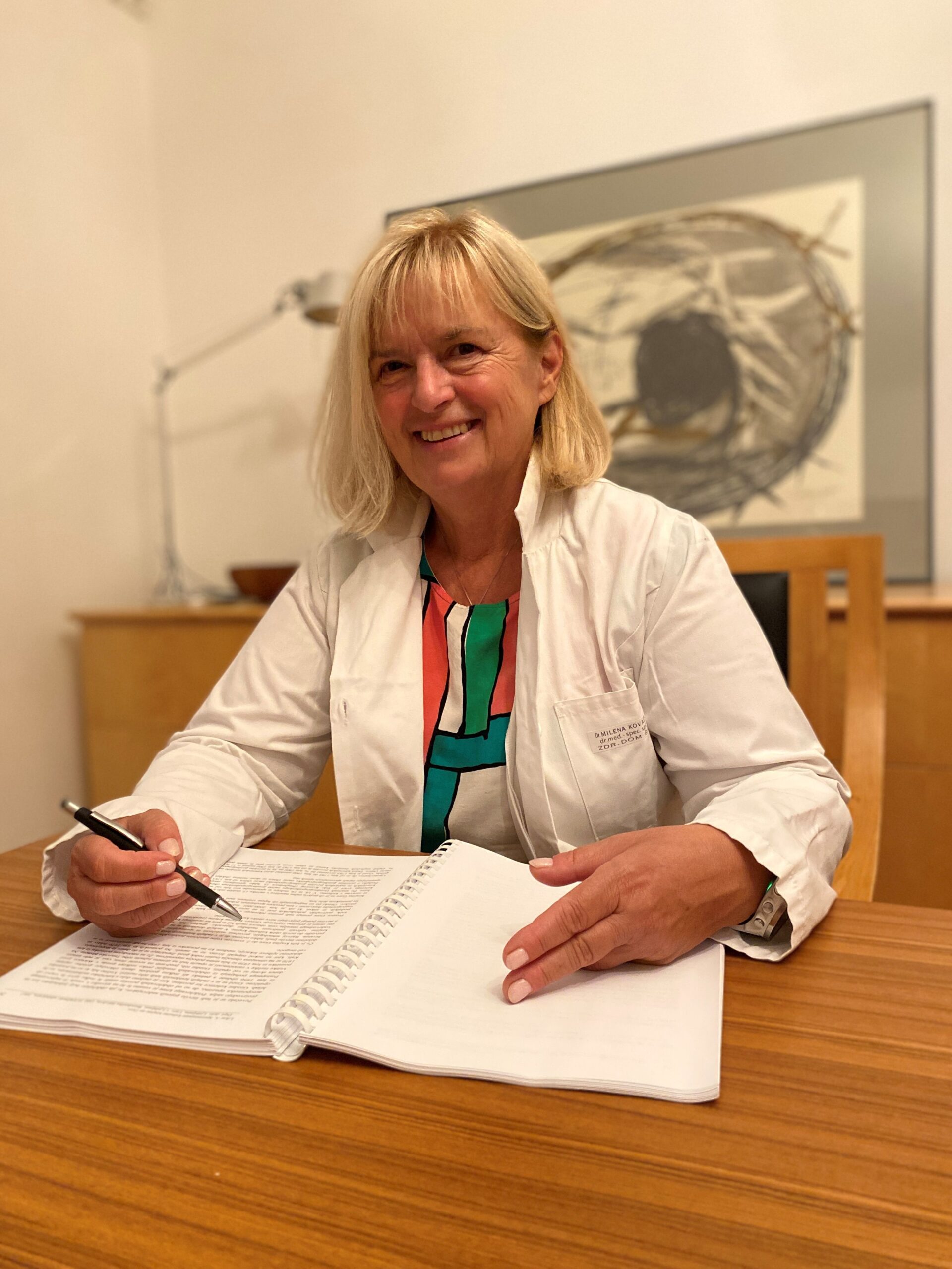 Dr. Milena Blaž Kovač, dr. med.