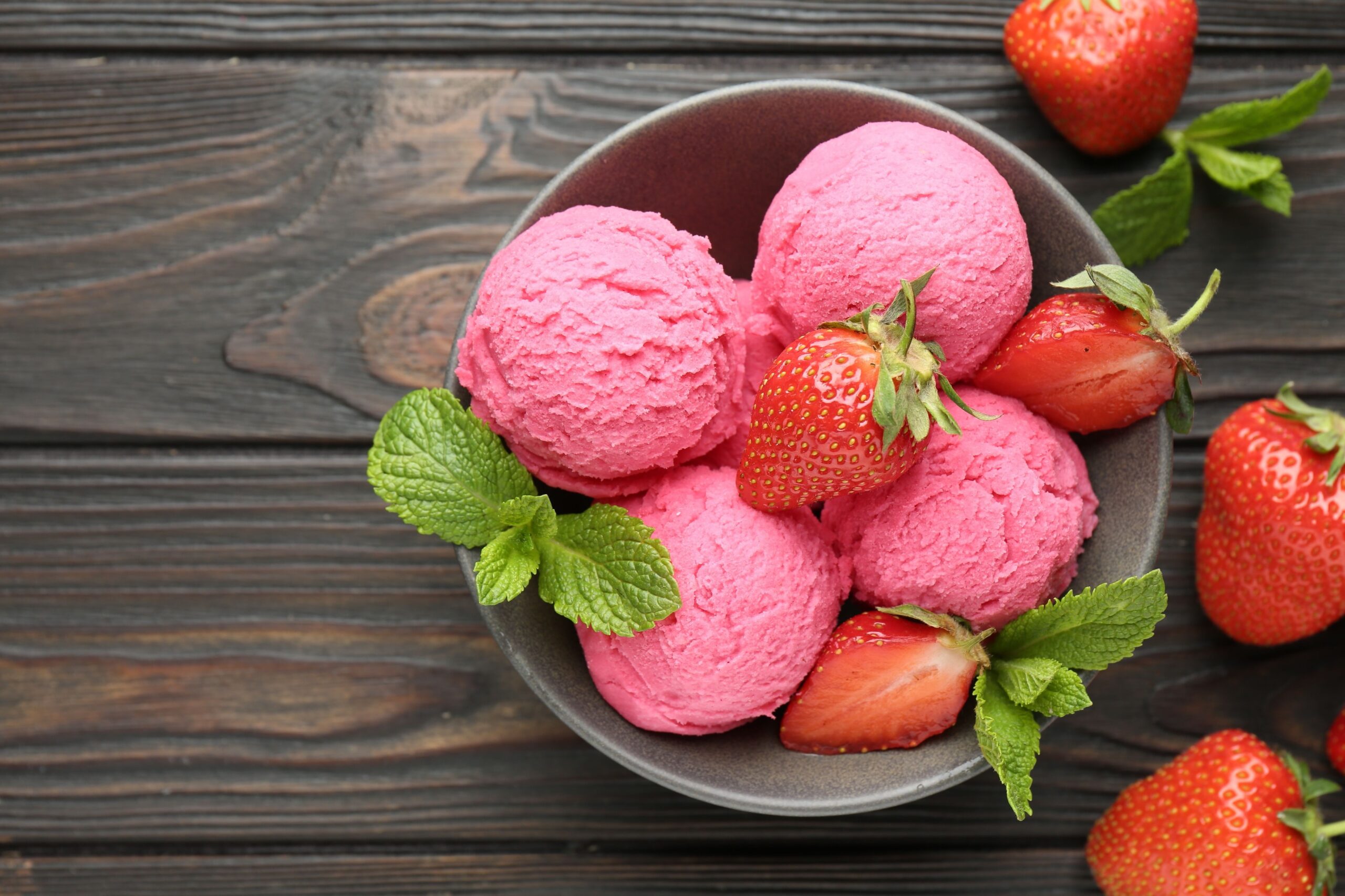 sorbet, sladoled