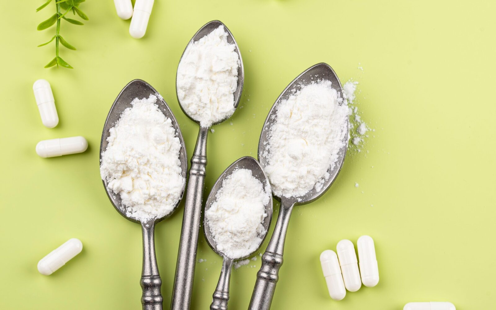 Kolagen v prahu in obliki tablet