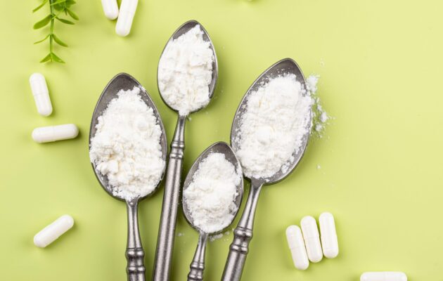 Kolagen v prahu in obliki tablet
