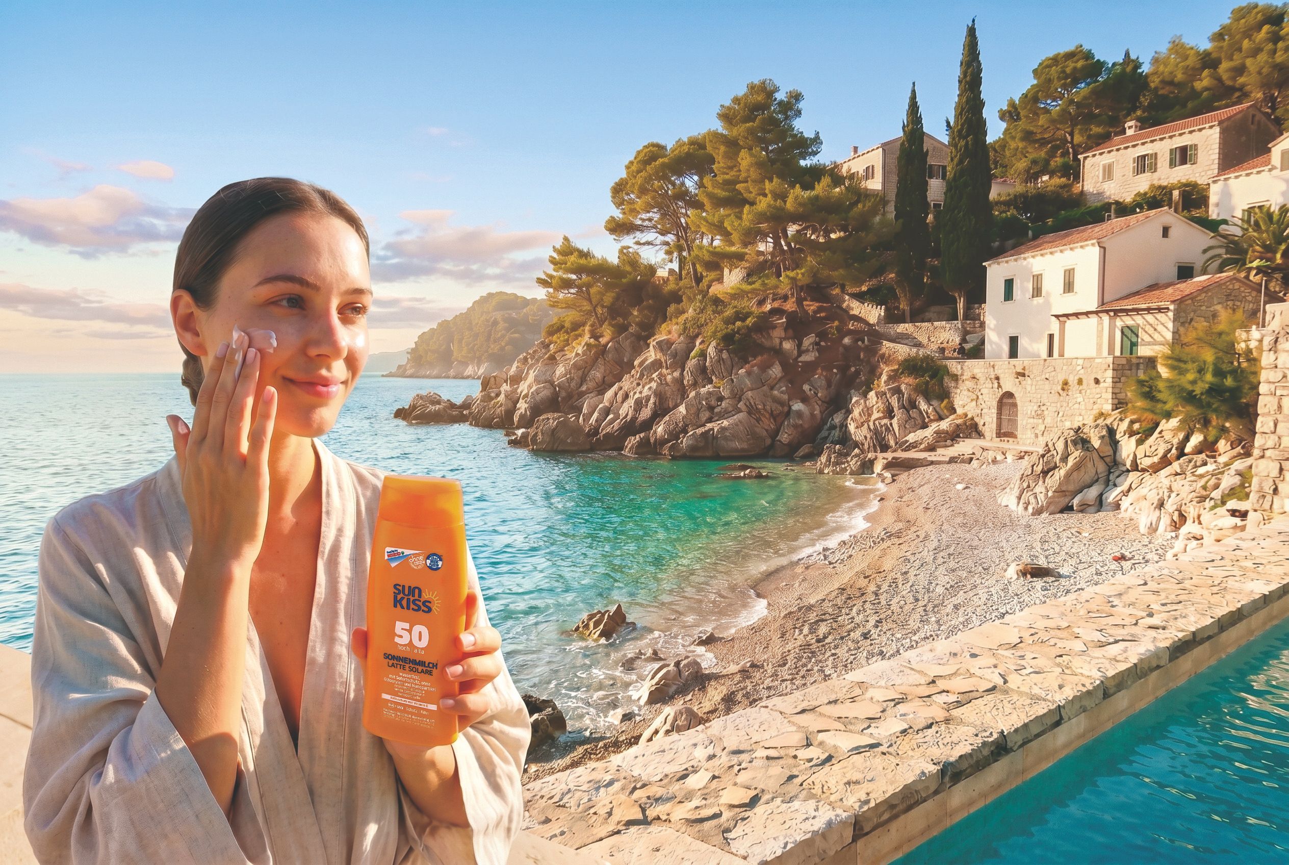 Spar Sun Kiss UV zaščita