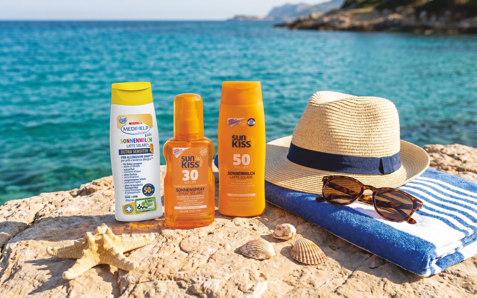 Spar Sun Kiss UV zaščita