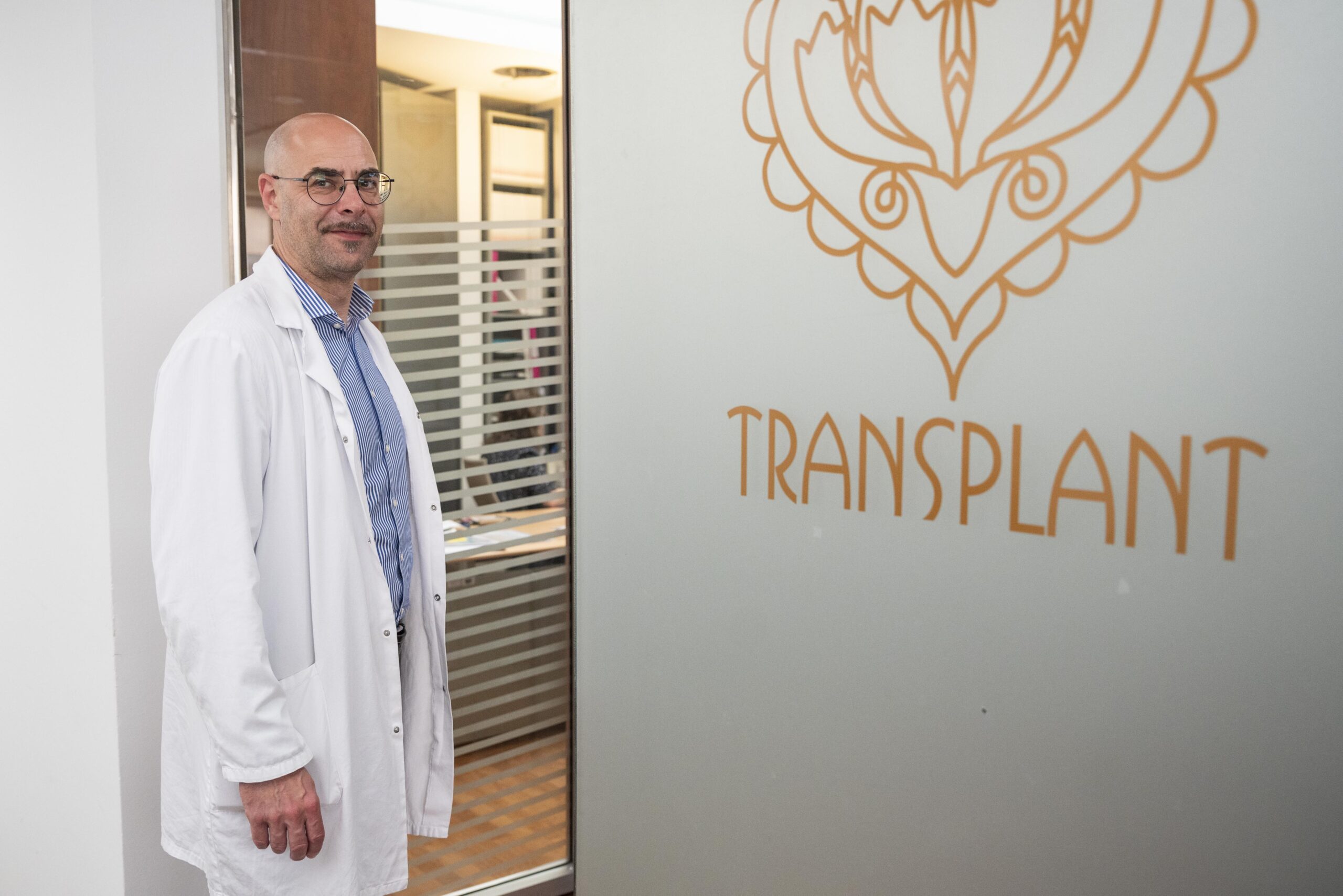 Andrej Gadžijev, dr. med., direktor Zavoda RS za presaditve organov in tkiv Slovenija transplant