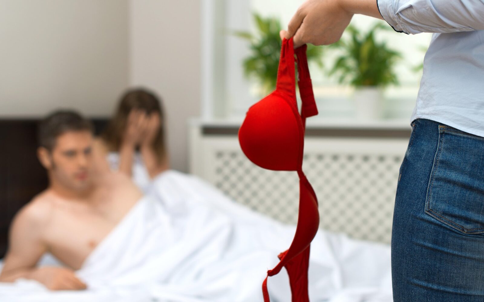 Prevara in nezvestoba v partnerskem odnosu