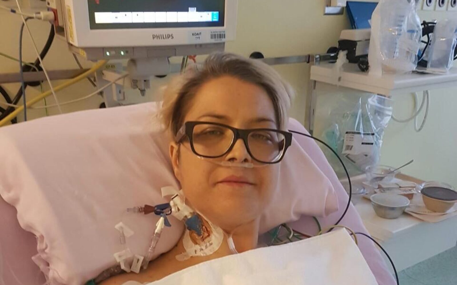 Romana Skrinjar Alauf po presaditvi jeter, ki ji je pri 36 letih rešila življenje