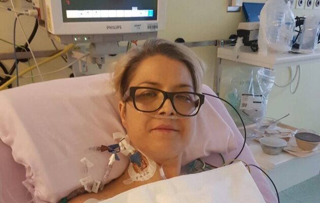 Romana Skrinjar Alauf po presaditvi jeter, ki ji je pri 36 letih rešila življenje