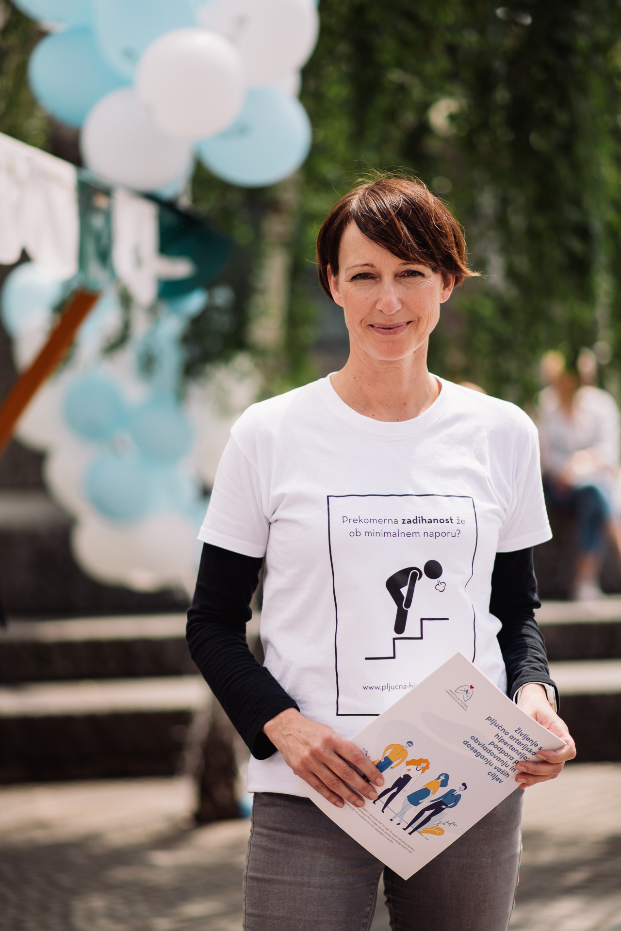 Tadeja Ravnik, Društvo za pljučno hipertenzijo Slovenije