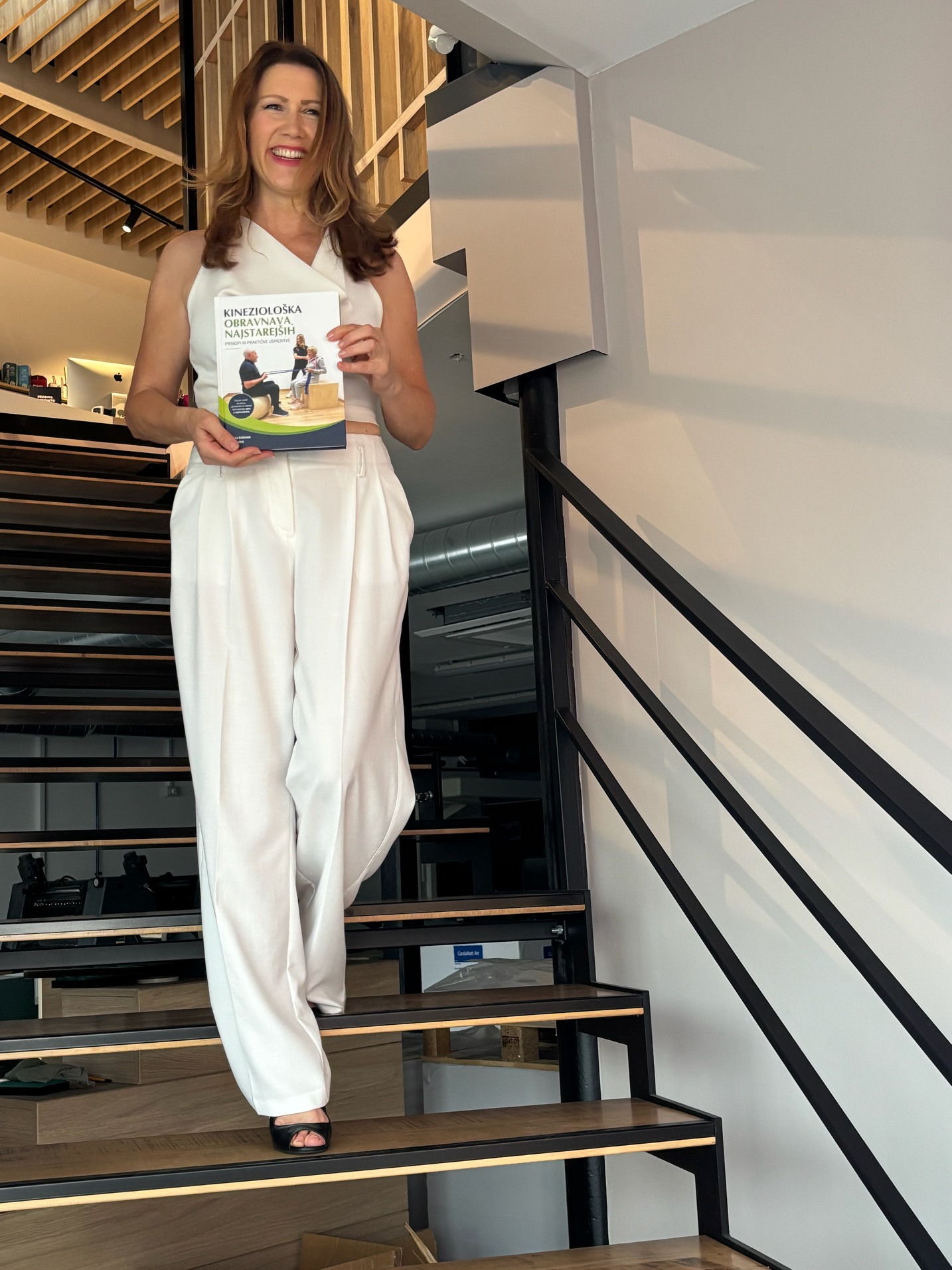 Urška Dolinšek, direktorica Kinezio Klinika