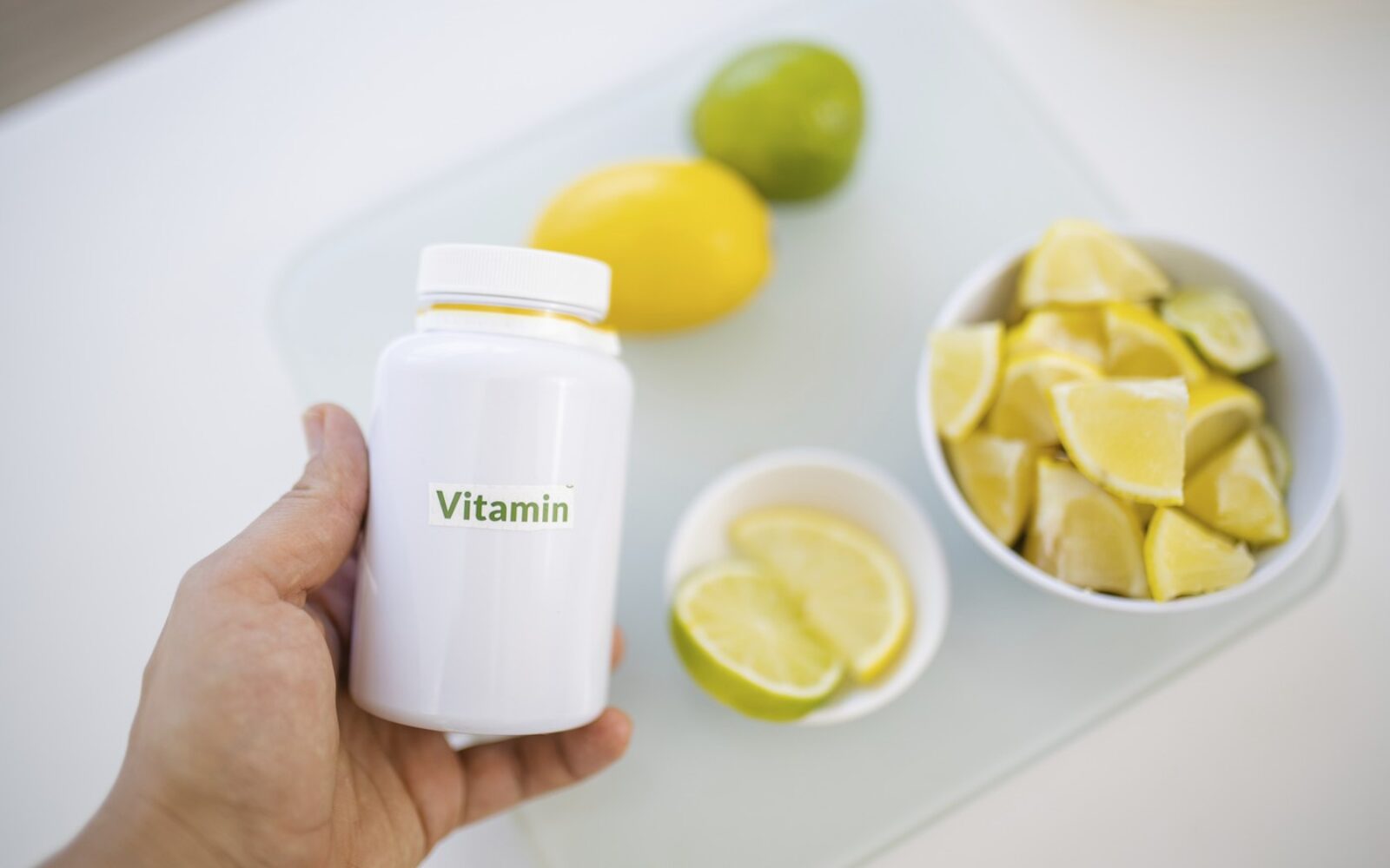Naravni in sintetični vitamin C – citrusi in prehransko dopolnilo