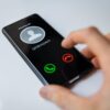 Dohodni telefonski klic neznane številke na mobilnem telefonu
